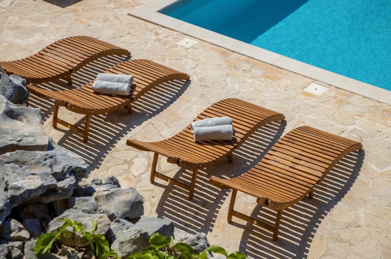 Villa Regina With Heated Pool And Sea View Marina Exteriör bild