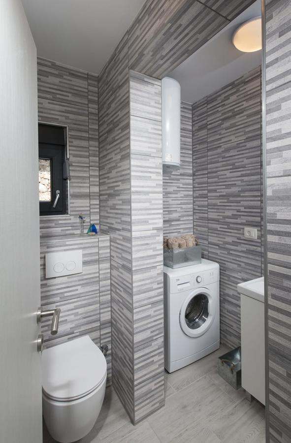 Villa Regina With Heated Pool And Sea View Marina Exteriör bild